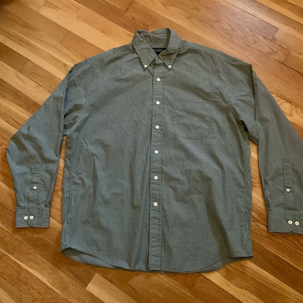 Brooks Brothers Men’s Button-Down Shirt Size L